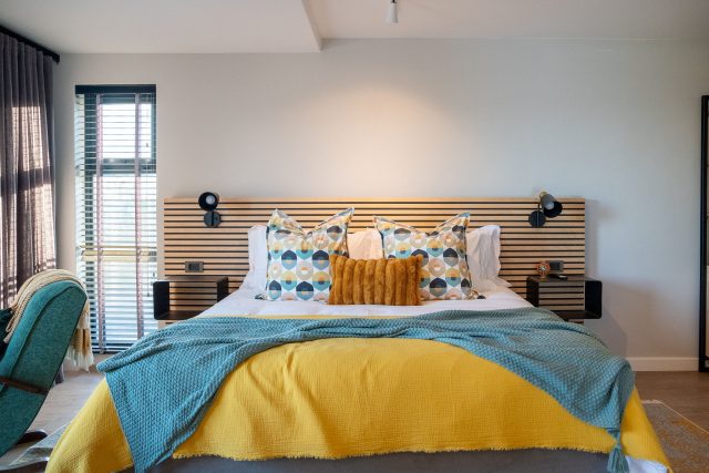 The Mimosa Room - The Baleia Guest House Knysna