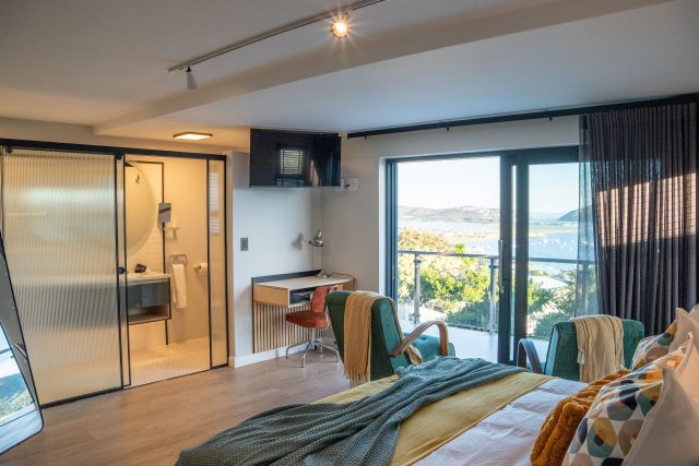 The Mimosa Room - The Baleia Guest House Knysna