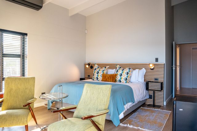 The Blue Lagoon Room - Honeymoon Suite, Baleia Guest House Knysna