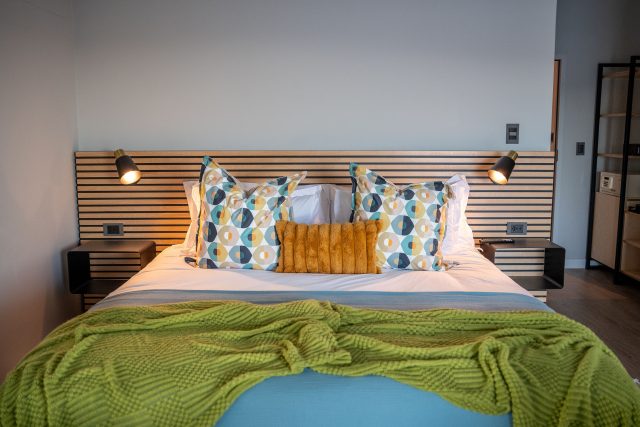 The Blue Lagoon Room - Honeymoon Suite, Baleia Guest House Knysna