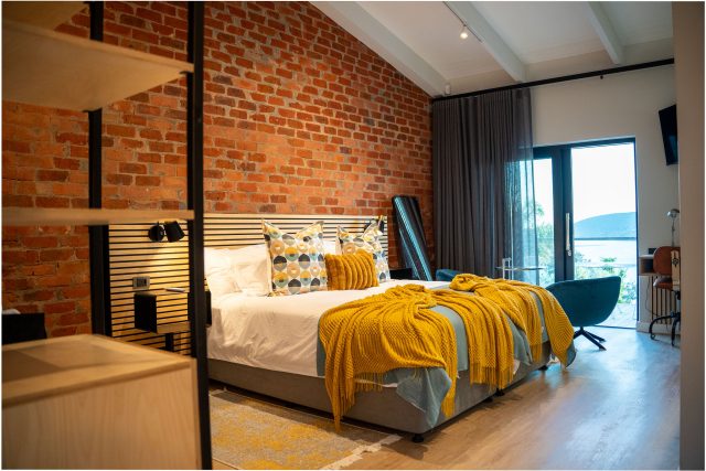 The Sea Breeze Room - The Baleia Guest House Knysna
