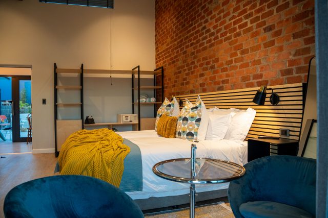 The Sea Breeze Room - The Baleia Guest House Knysna