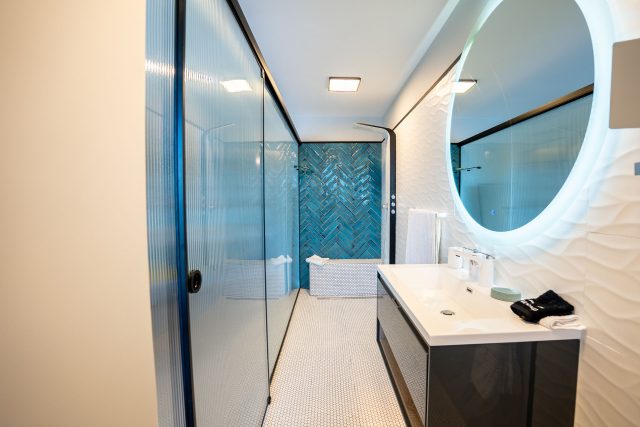 The Mimosa Room - The Baleia Guest House Knysna